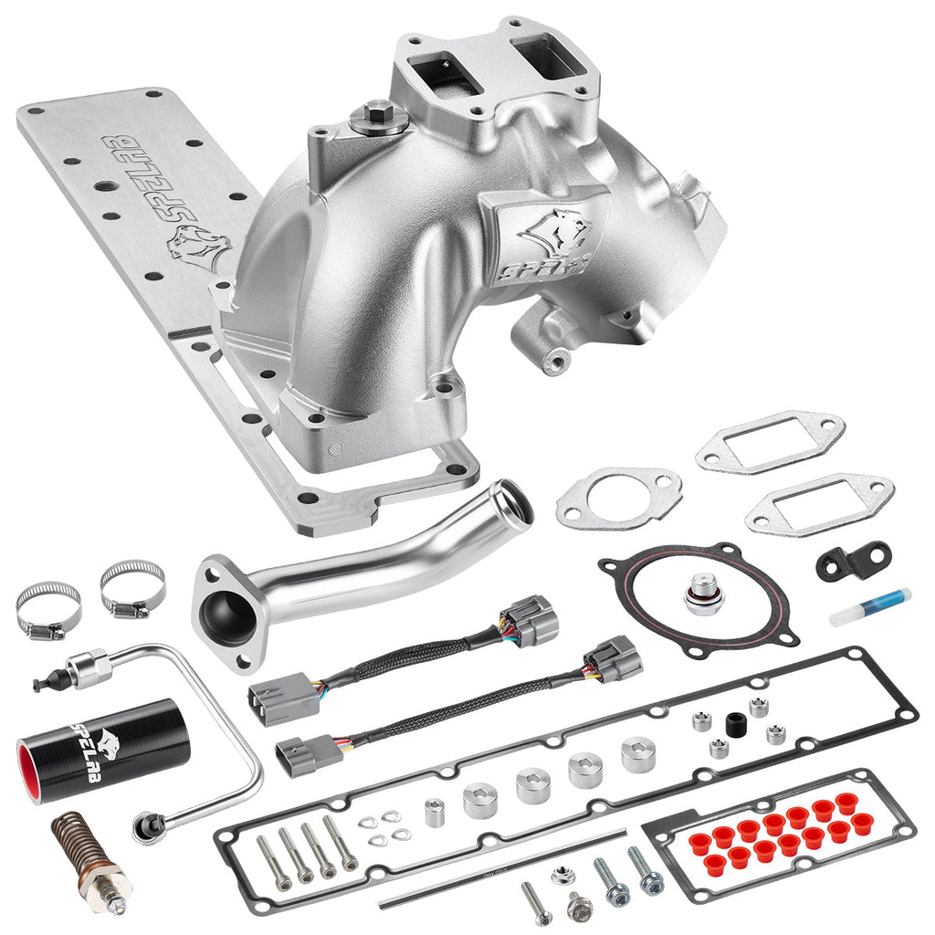 Intake Horn/Manifold Grid Heater for 2007-2024 Dodge Ram 2500/3500/4500/5500 6.7 Diesel | SPELAB
