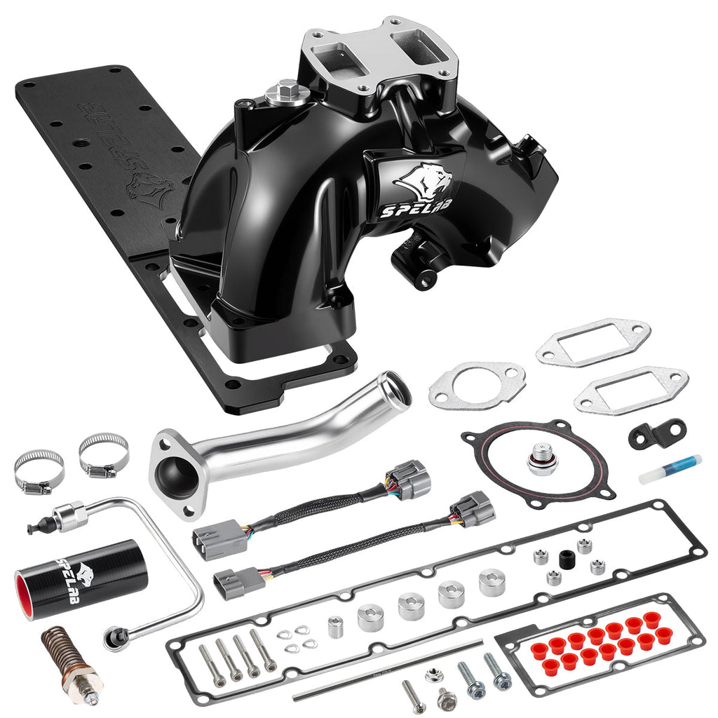 Intake Horn/Manifold Grid Heater for 2007-2024 Dodge Ram 2500/3500/4500/5500 6.7 Diesel | SPELAB