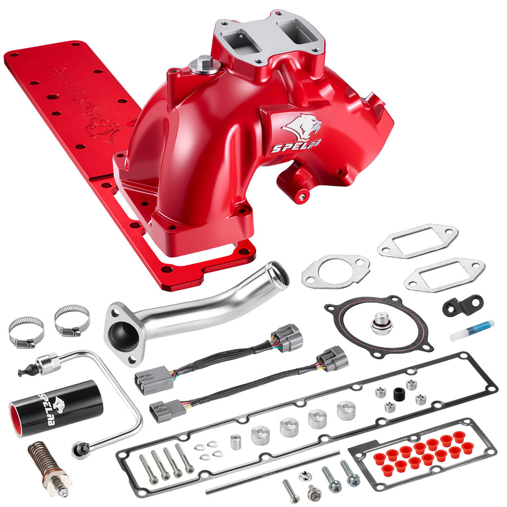 Intake Horn/Manifold Grid Heater for 2007-2024 Dodge Ram 2500/3500/4500/5500 6.7 Diesel | SPELAB