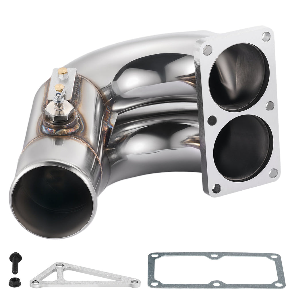 3.5" Intake Manifold with Heating Element for 2007-2024 Dodge Ram 2500/3500 6.7L Diesel | SPELAB