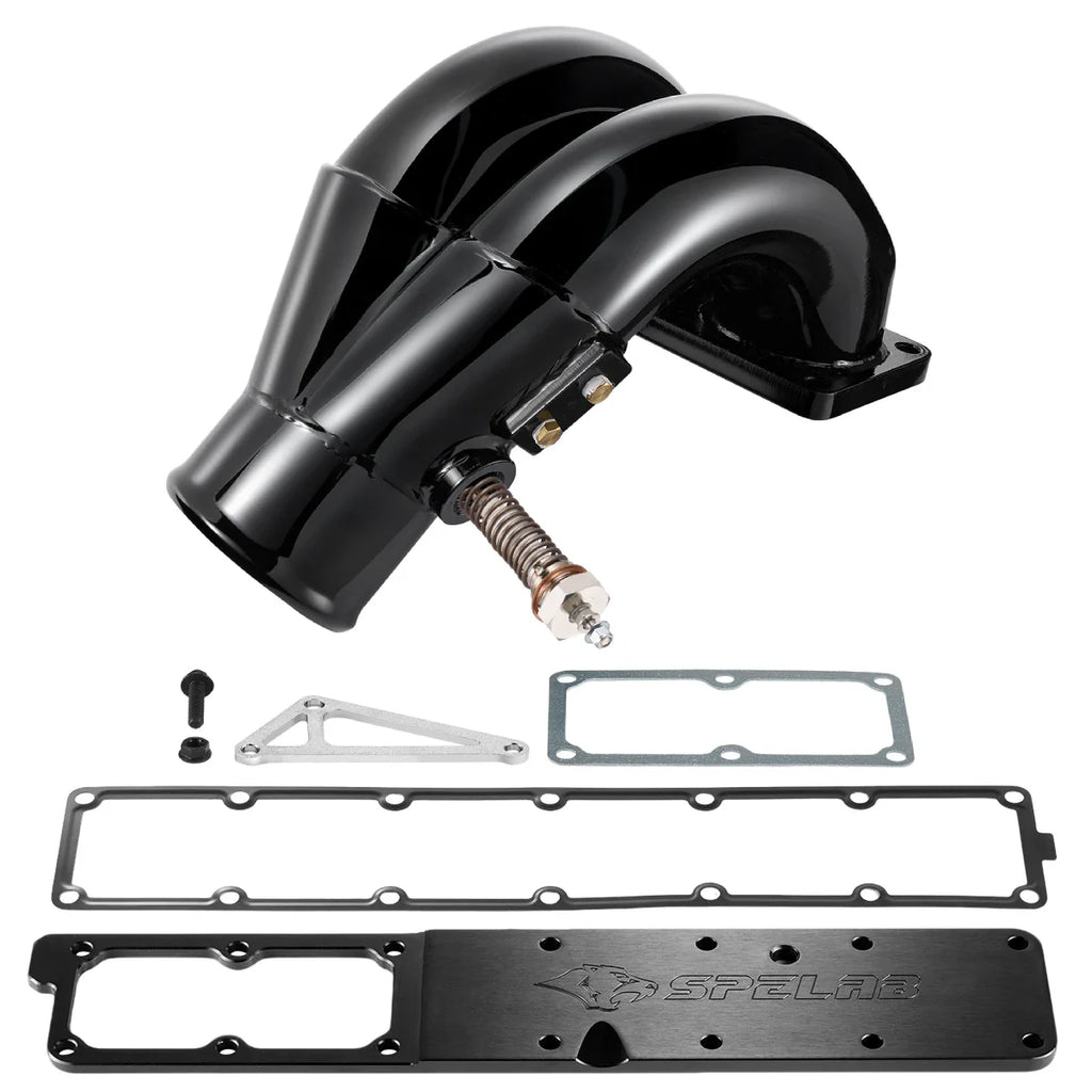 3.5" Intake Manifold with Heating Element for 2007-2024 Dodge Ram 2500/3500 6.7L Diesel | SPELAB