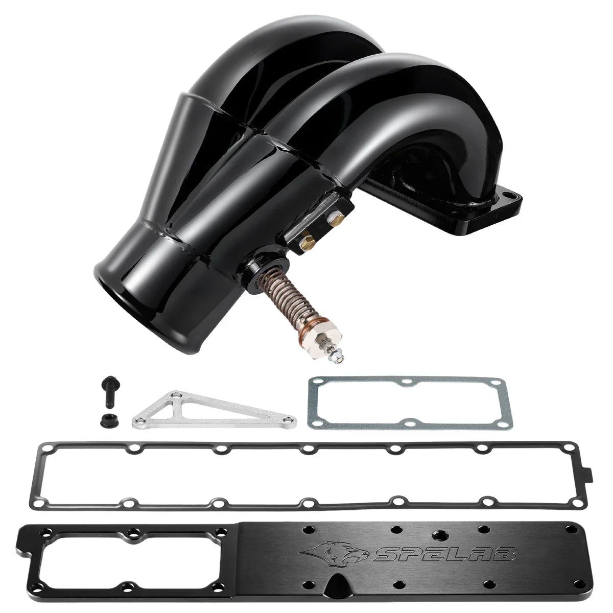 3.5" Intake Manifold with Heating Element for 2007-2024 Dodge Ram 2500/3500 6.7L Diesel | SPELAB