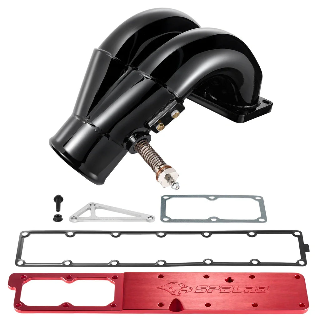 3.5" Intake Manifold with Heating Element for 2007-2024 Dodge Ram 2500/3500 6.7L Diesel | SPELAB