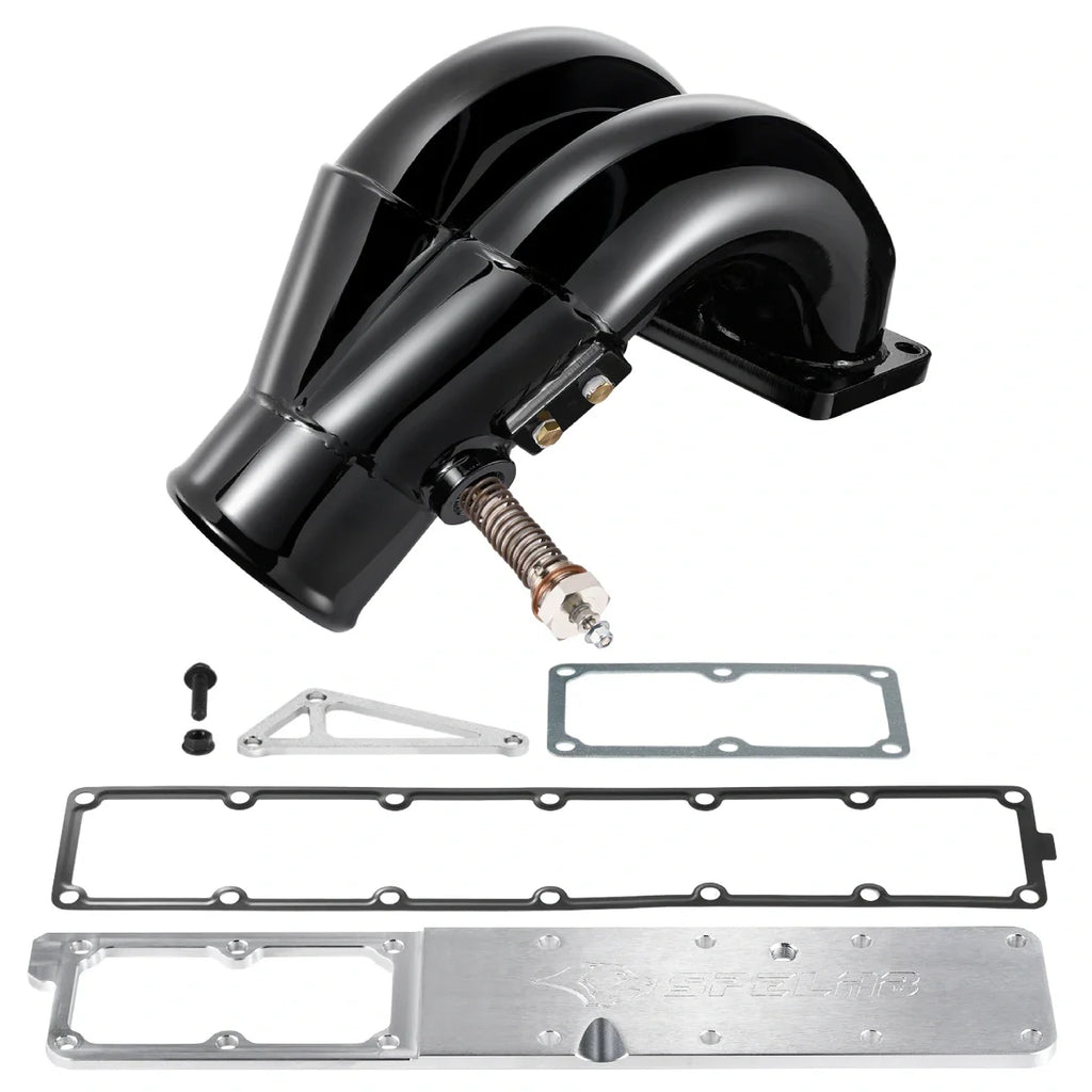3.5" Intake Manifold with Heating Element for 2007-2024 Dodge Ram 2500/3500 6.7L Diesel | SPELAB