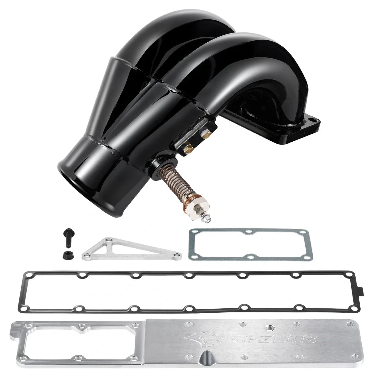 3.5" Intake Manifold with Heating Element for 2007-2024 Dodge Ram 2500/3500 6.7L Diesel | SPELAB