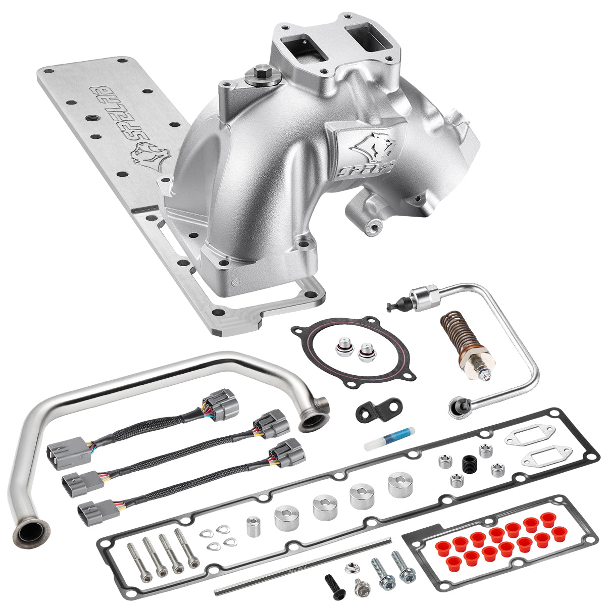 Intake Horn/Manifold Grid Heater for 2007-2024 Dodge Ram 2500/3500/4500/5500 6.7 Diesel | SPELAB