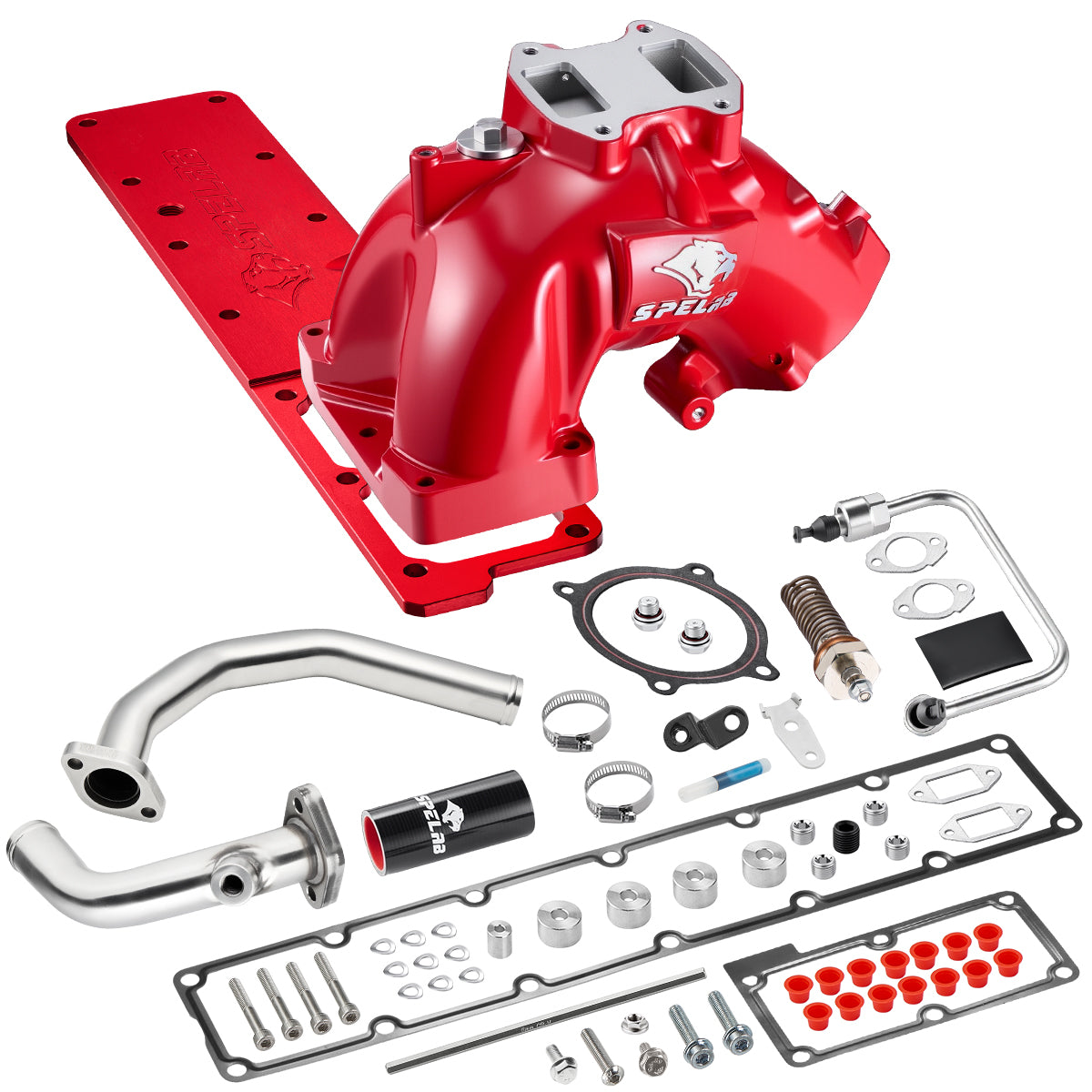 Intake Horn/Manifold Grid Heater for 2007-2024 Dodge Ram 2500/3500/4500/5500 6.7 Diesel | SPELAB