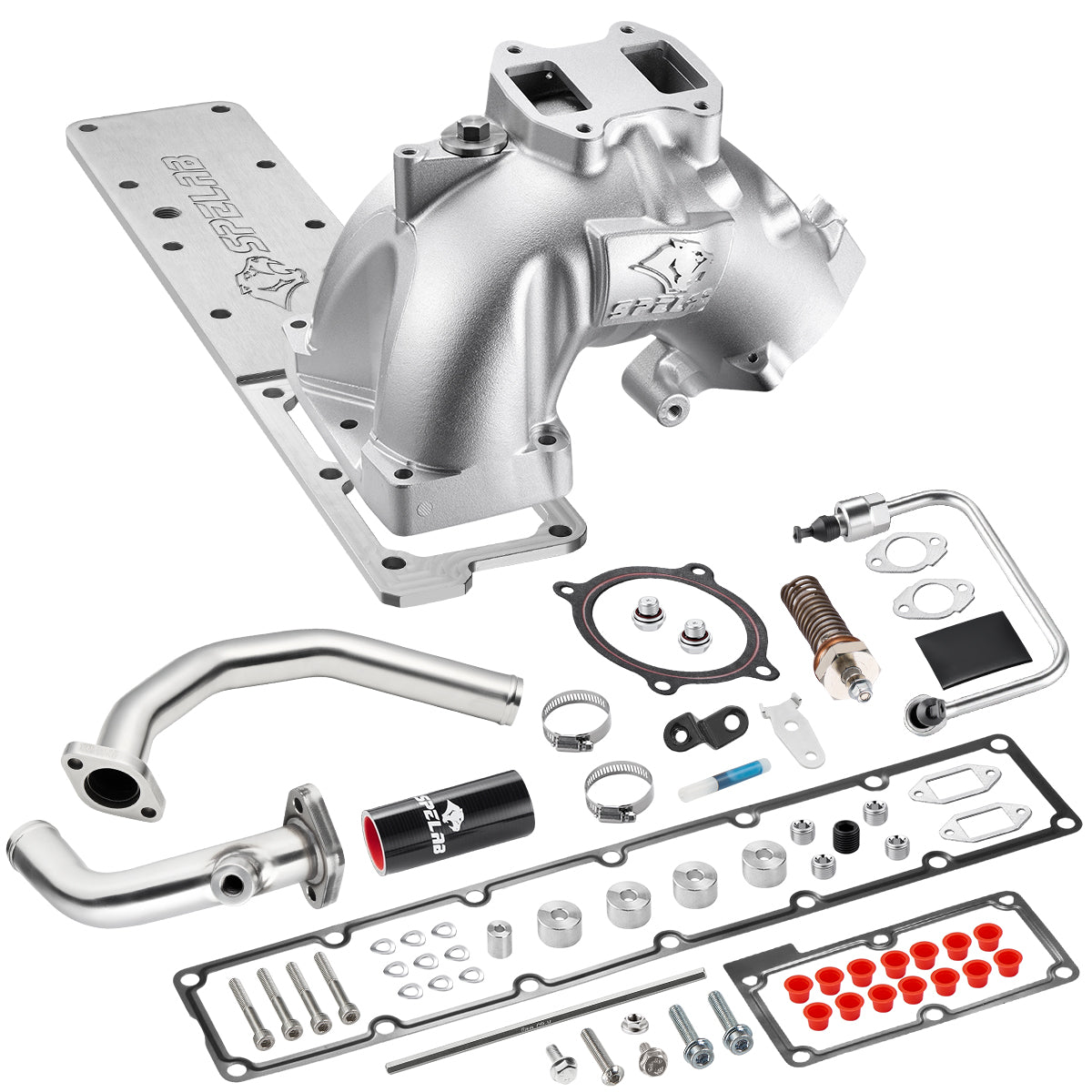 Intake Horn/Manifold Grid Heater for 2007-2024 Dodge Ram 2500/3500/4500/5500 6.7 Diesel | SPELAB