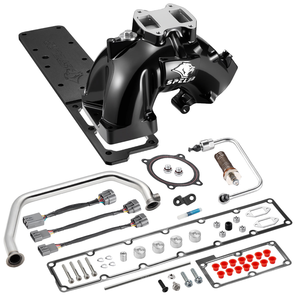 Intake Horn/Manifold Grid Heater for 2007-2024 Dodge Ram 2500/3500/4500/5500 6.7 Diesel | SPELAB
