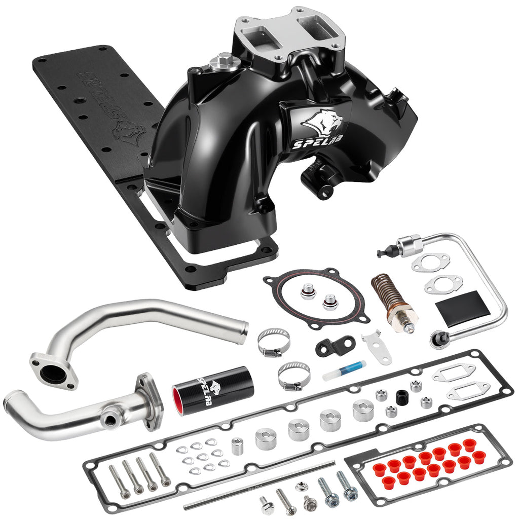 Intake Horn/Manifold Grid Heater for 2007-2024 Dodge Ram 2500/3500/4500/5500 6.7 Diesel | SPELAB