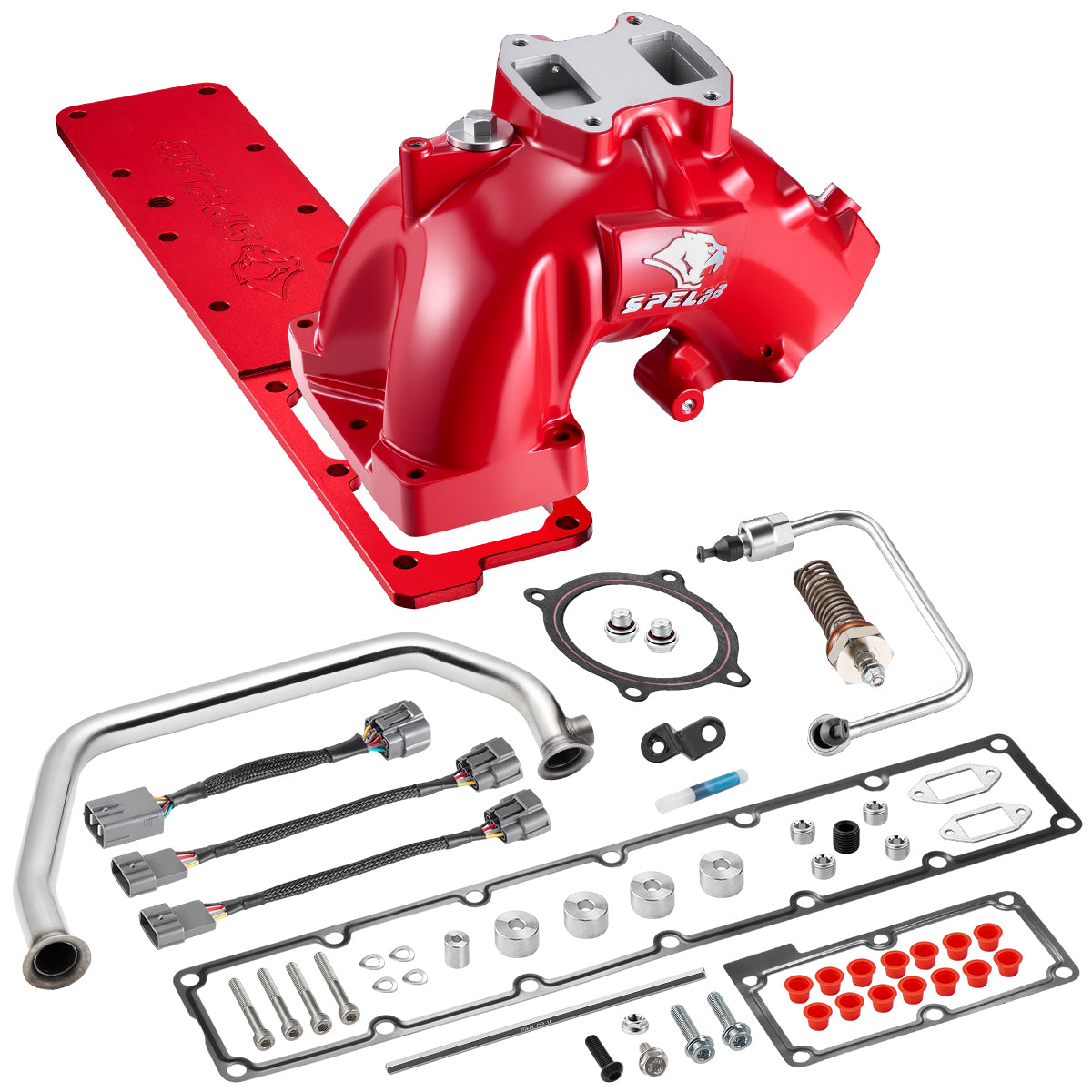 Intake Horn/Manifold Grid Heater for 2007-2024 Dodge Ram 2500/3500/4500/5500 6.7 Diesel | SPELAB