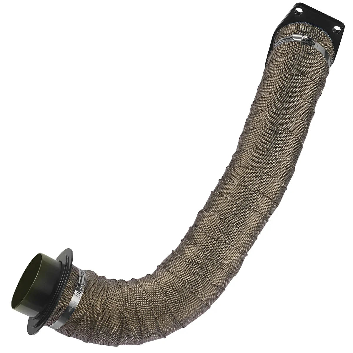 3.5'' Downpipe Exhaust For 2017-2023 L5P 6.6L Duramax Diesel Black| SPELAB-2