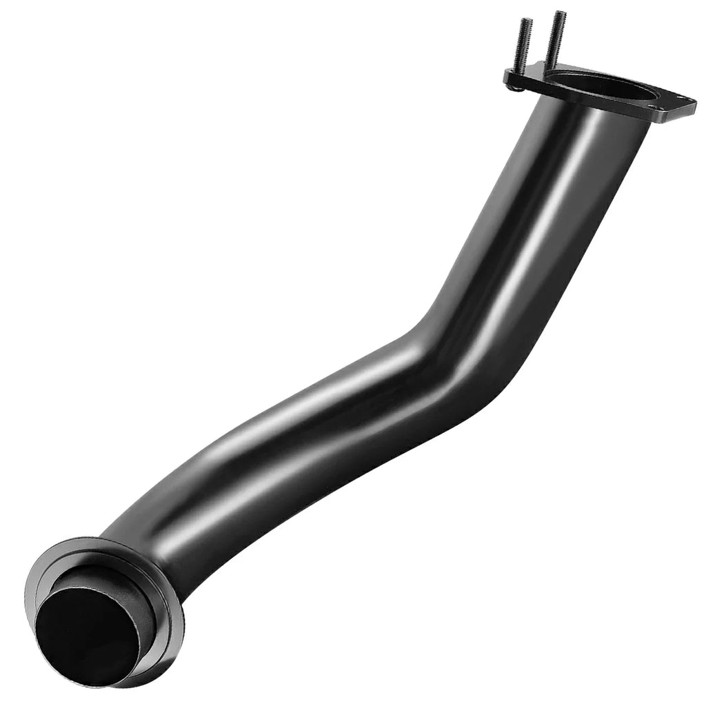 3.5'' Downpipe Exhaust For 2017-2023 L5P 6.6L Duramax Diesel Black| SPELAB-8
