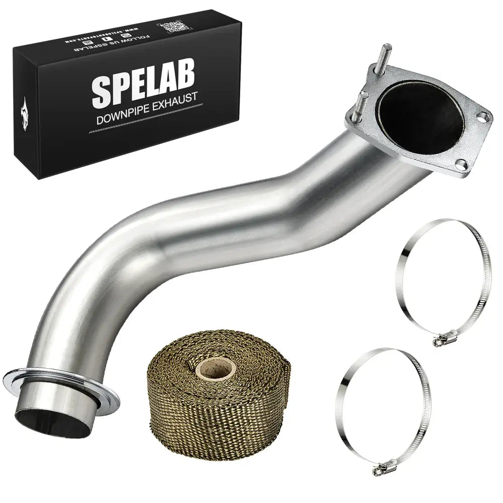 4"/5" 2017+ L5P 6.6 Duramax DPF Delete Race Pipe Chevy GMC | SPELAB-13