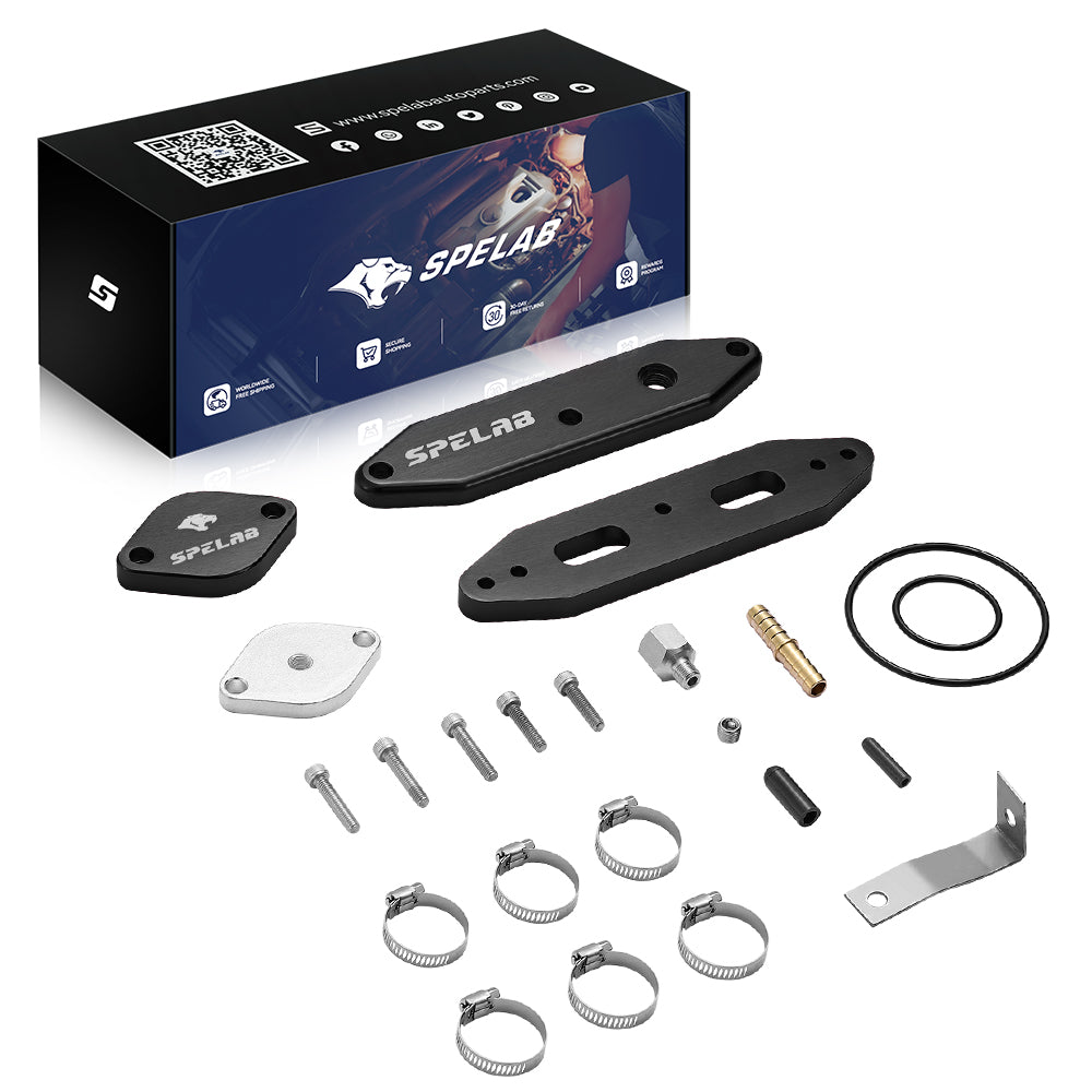 EGR Delete Kit For 2011-2023 Ford 6.7L Powerstroke Diesel F250 F350 F450 F550 | SPELAB-20