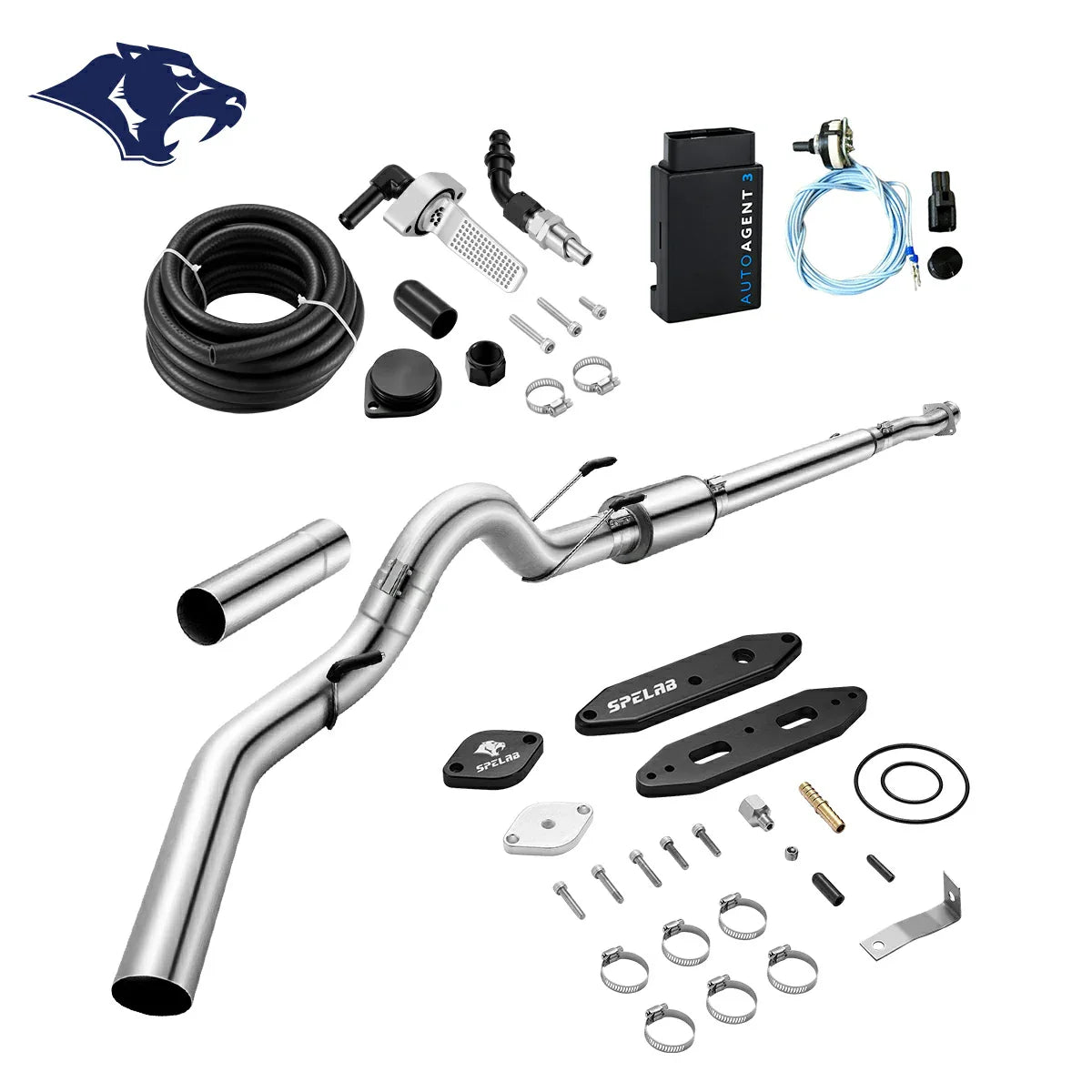 DPF/DEF/EGR/Gen-2 CCV All-in-One Delete Kit for 2020-2024 Ford F250 F350 F450 6.7 Powerstroke