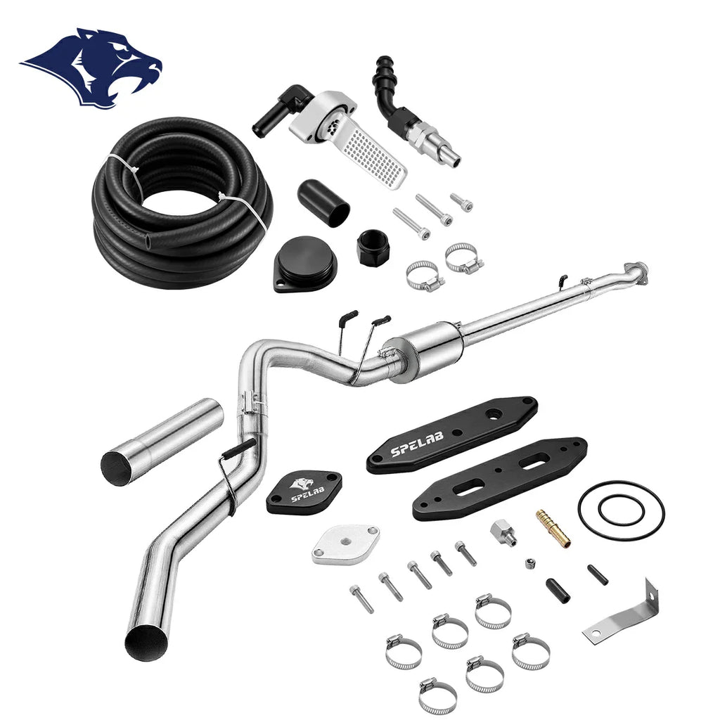 DPF/DEF/EGR/Gen-2 CCV All-in-One Delete Kit for 2020-2024 Ford F250 F350 F450 6.7 Powerstroke