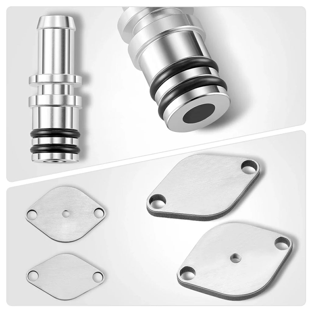 SPELAB EGR Delete Kit For 2009-2025 Dodge Ram 2500 3500 6.7L Diesel