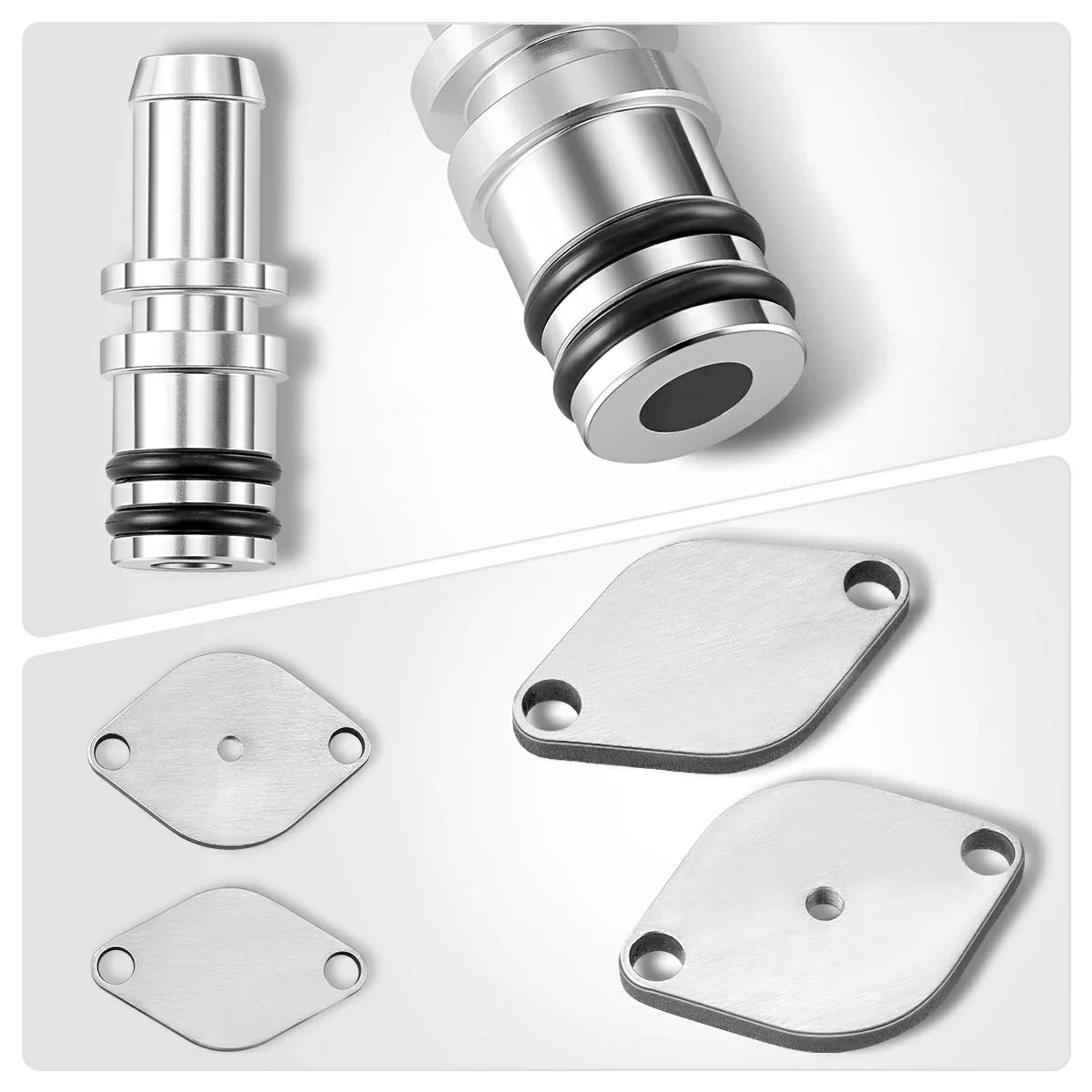 SPELAB EGR Delete Kit For 2009-2025 Dodge Ram 2500 3500 6.7L Diesel
