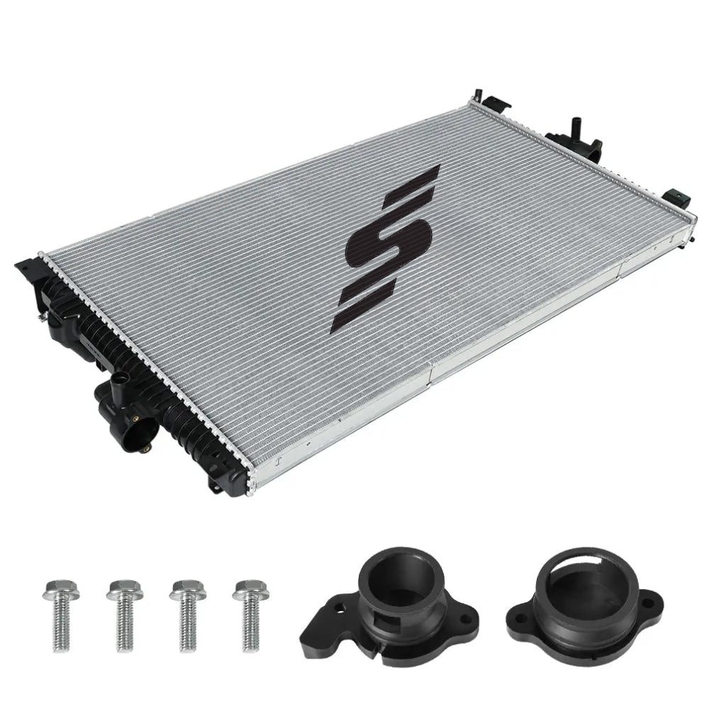 Radiator - 2011-2016 6.7L Powerstroke Ford F250 F350 F450 F550 | SPELAB