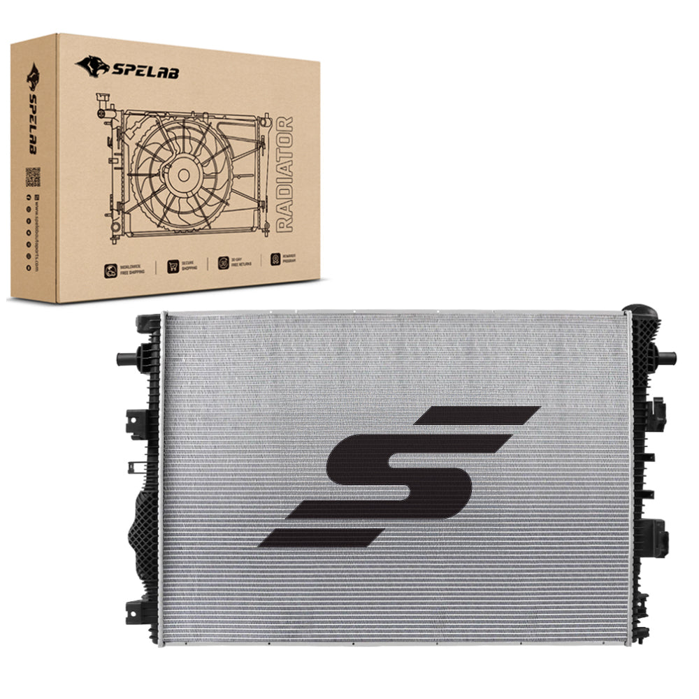Radiator - Cool Direct-Fit Performance 2017-2024 6.7L Powerstroke Ford F250 F350 F450 | SPELAB