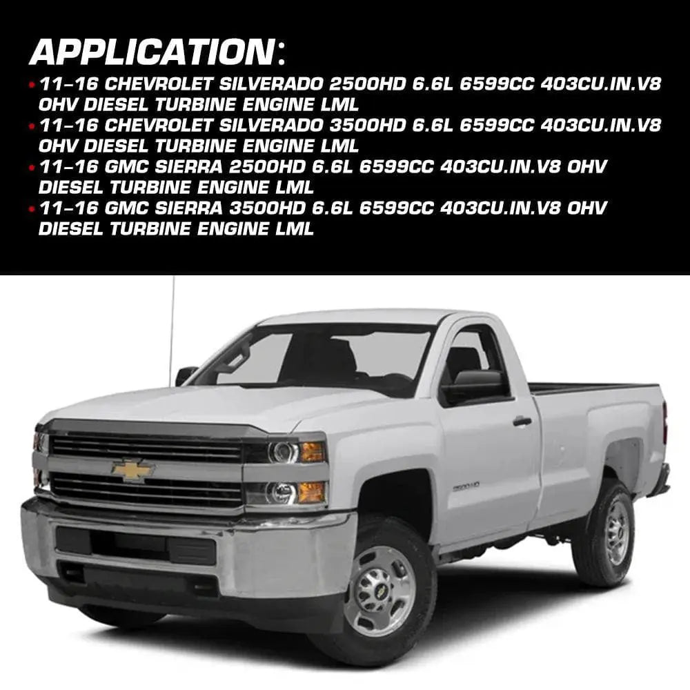 EGR Delete Kit For LML 2011-2016 GMC Chevy 6.6L Duramax Diesel | SPELAB-8