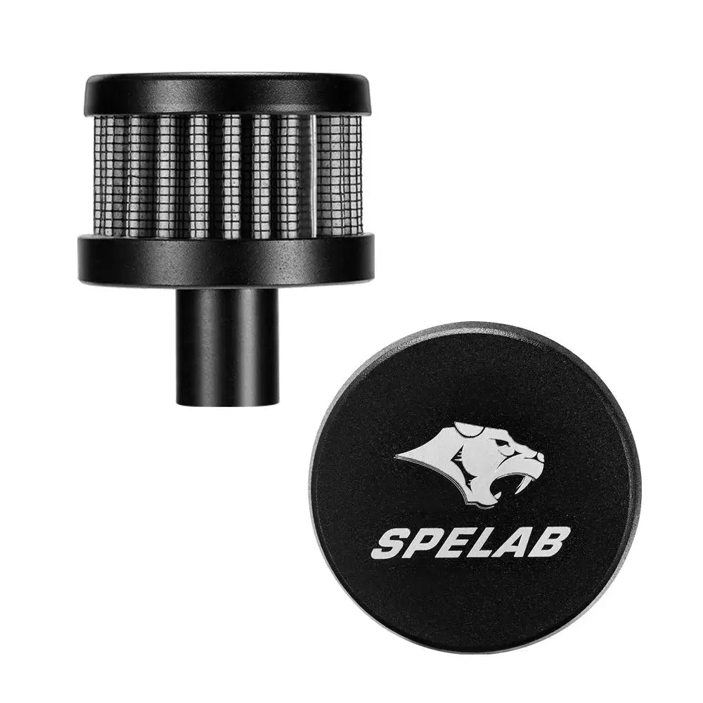 SPELAB 2007.5-2024 6.7L Cummins CCV PCV ReRoute Engine Ventilation Kit