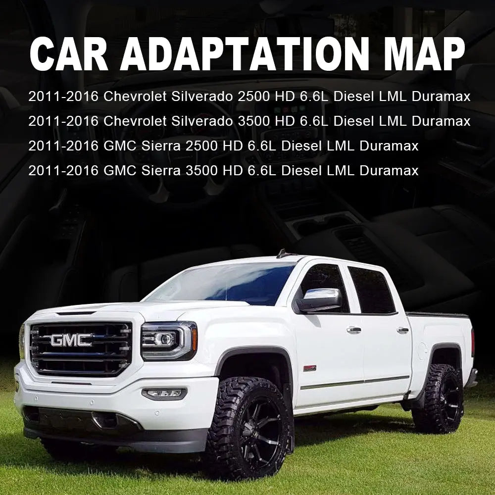 SPELAB 11-16 6.6L Duramax CCV PCV ReRoute Engine Ventilation Kit