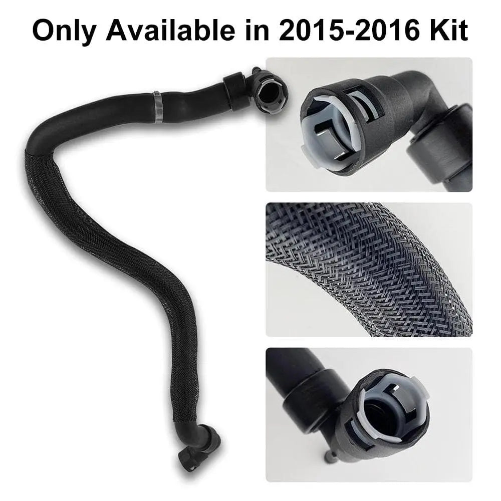 EGR Delete Kit For 2011-2023 Ford 6.7L Powerstroke Diesel F250 F350 F450 F550 | SPELAB-16