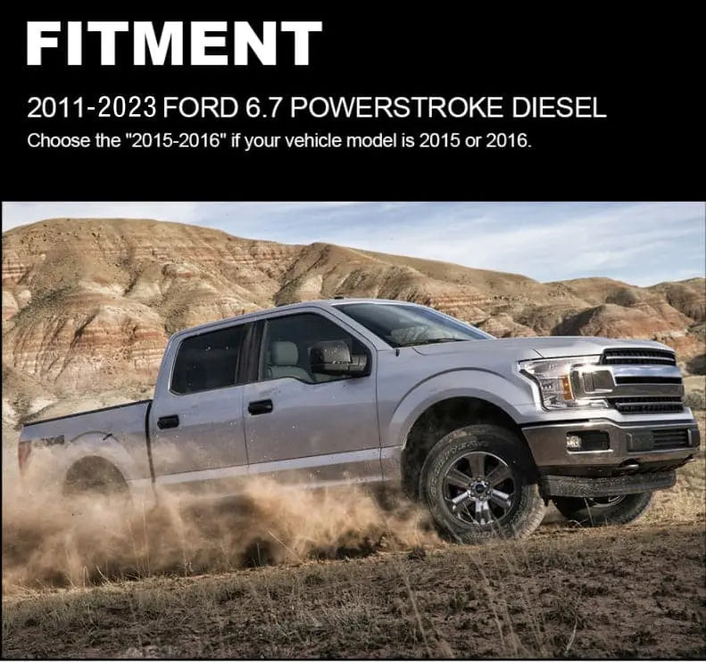 EGR Delete Kit For 2011-2023 Ford 6.7L Powerstroke Diesel F250 F350 F450 F550 | SPELAB-18