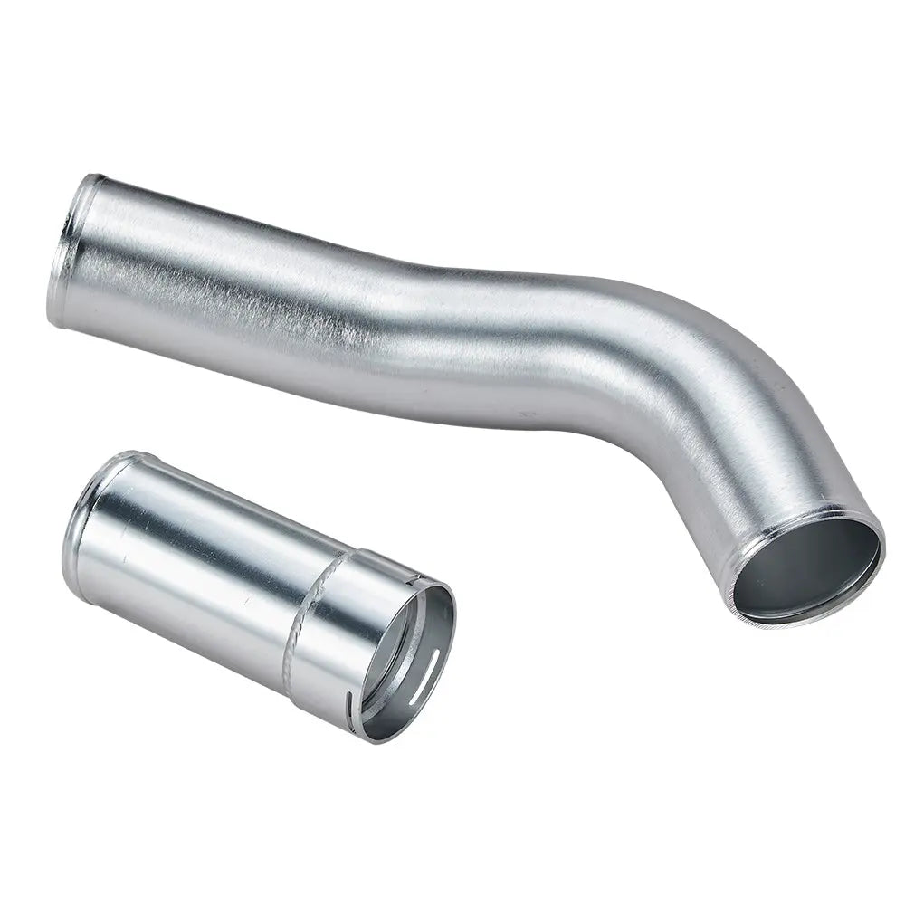 SPELAB 3.5" Hot Side Intercooler Pipe Kit For 2011-2016 6.7 Powerstroke Diesel Ford F250 F350 F450