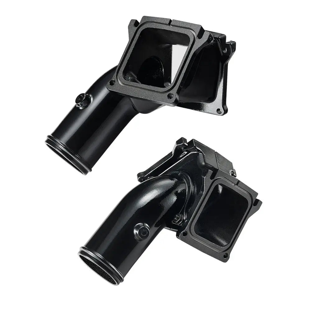 3" Y-Bridge Cold Side Intercooler Pipe for 2006-2010 6.6 Duramax LBZ LMM | SPELAB