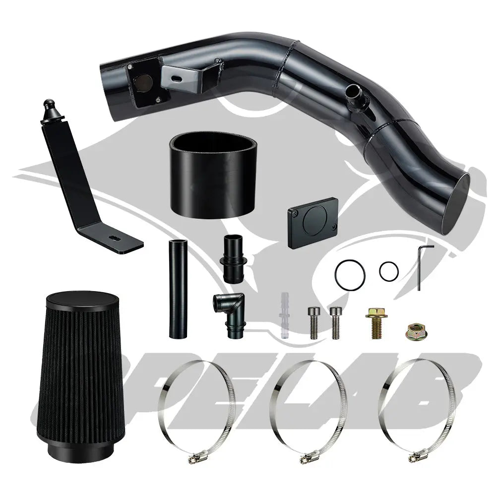 SPELAB 4‘’ Cold Air Intake Kit For 2003-2007 Ford 6.0 Powerstroke Diesel F250 F350 F450 F550