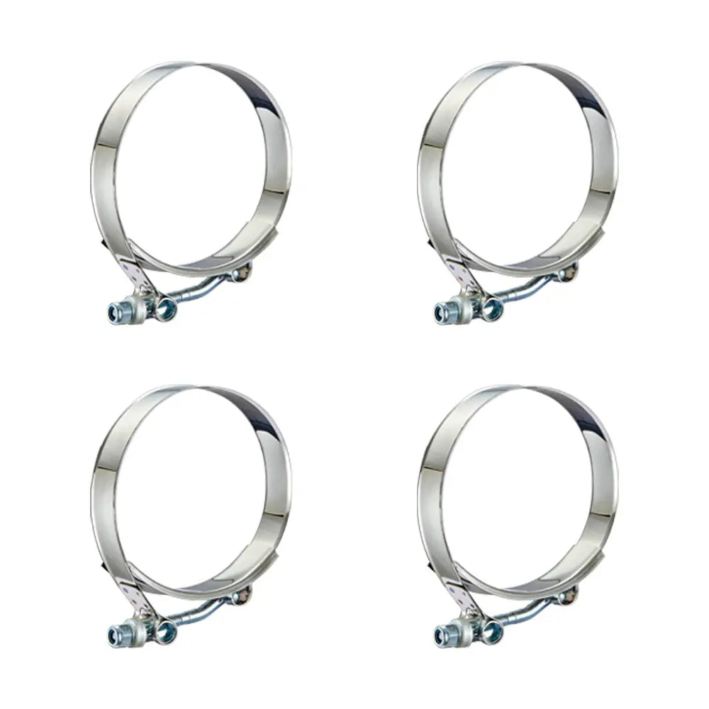SPELAB Cold Side Intercooler Pipe Kit For 2008-2010 6.4 Powerstroke Diesel Ford F250 F350 F450 F550