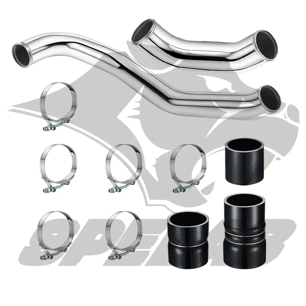 SPELAB Intercooler Pipe Kit For 2008-2010 6.4 Powerstroke Diesel Ford F250 F350 F450 F550