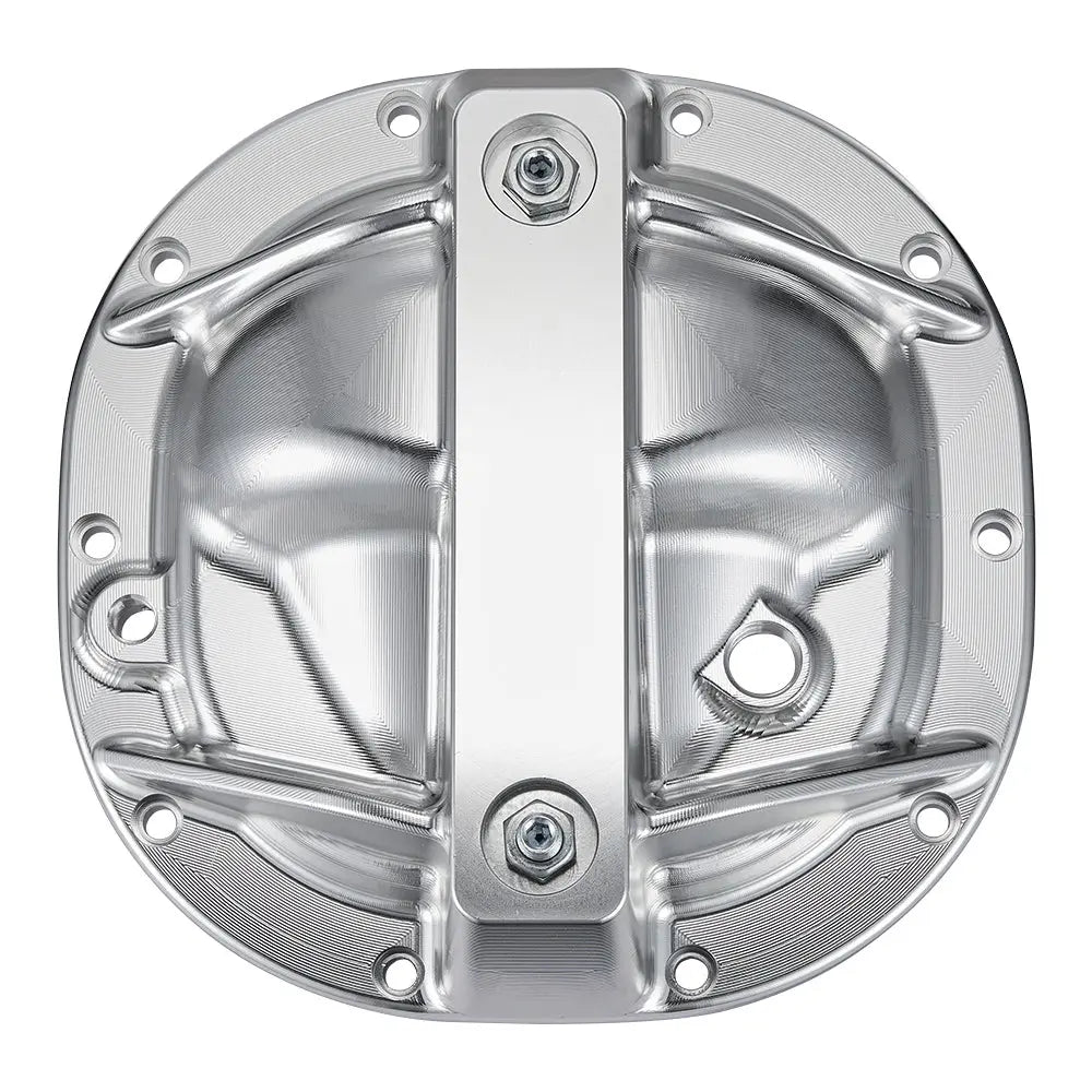 SPELAB Rear Differential Cover Billet Aluminium Alloy 8.8" Differential Cover for Ford with 10 Bolts