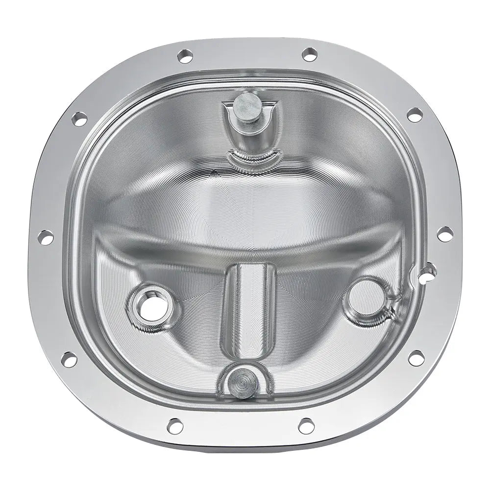 SPELAB Rear Differential Cover Billet Aluminium Alloy 8.8" Differential Cover for Ford with 10 Bolts