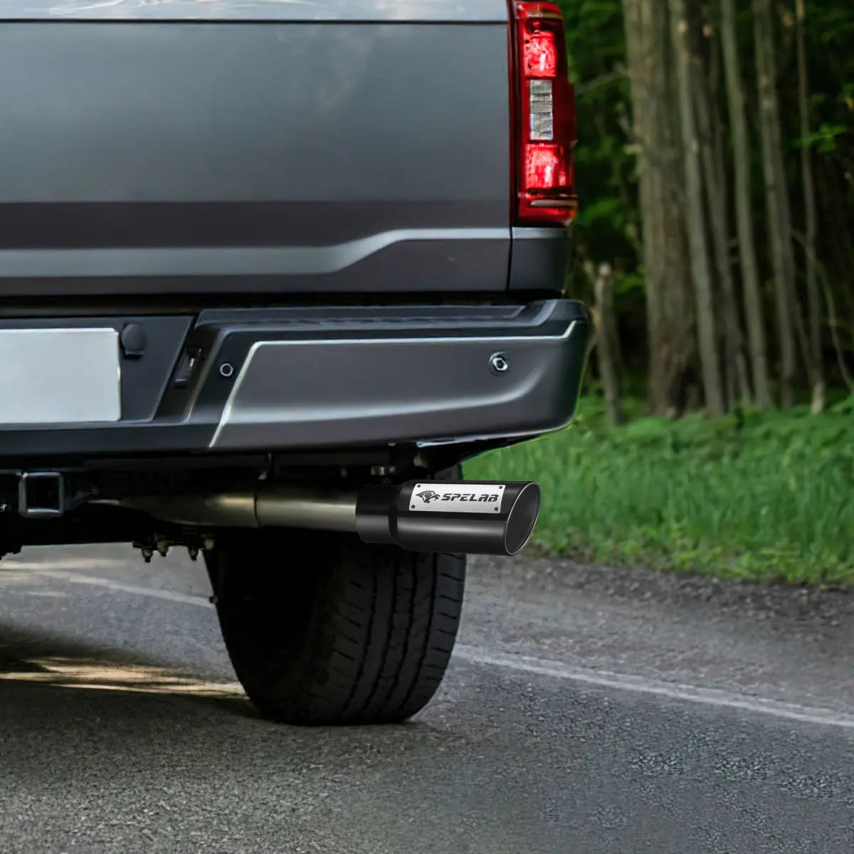 Exhaust Tip 4 " In & 5" In, 6"/7"/8" Out, 18" Length T304 | SPELAB-2