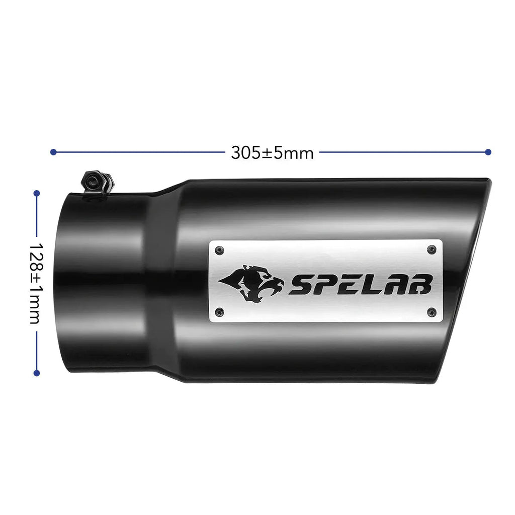 4'' Turbo-Back+Exhaust Tips|SPELAB-5