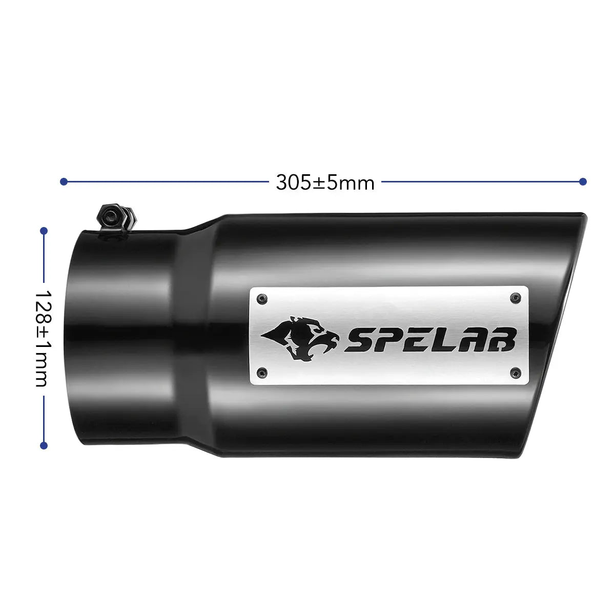 4'' Turbo-Back+Exhaust Tips|SPELAB-5