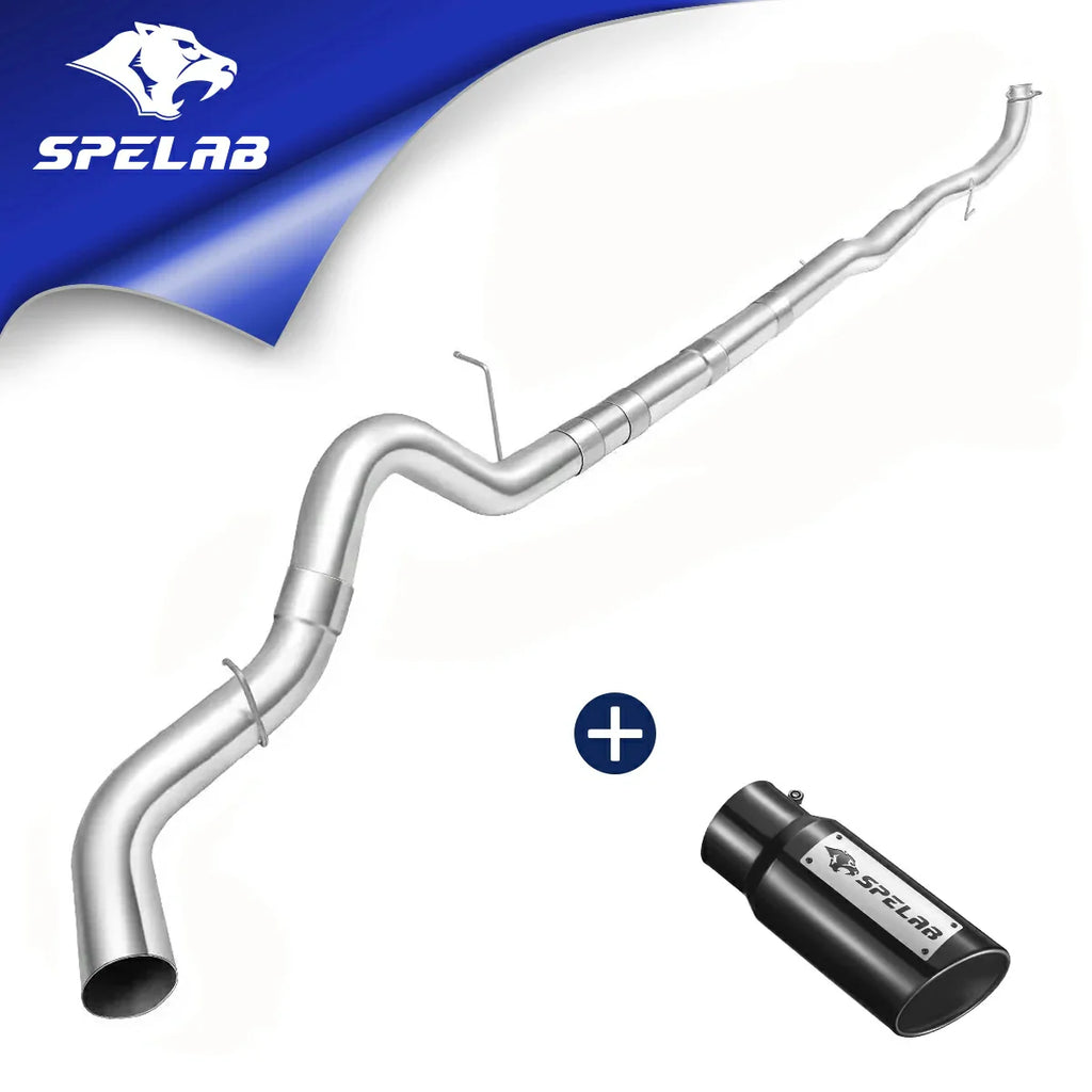 4‘’/5‘’ 2011-2016 LML 6.6 Duramax DPF Delete Race Pipe Exhaust Chevy GMC 2500HD 3500HD