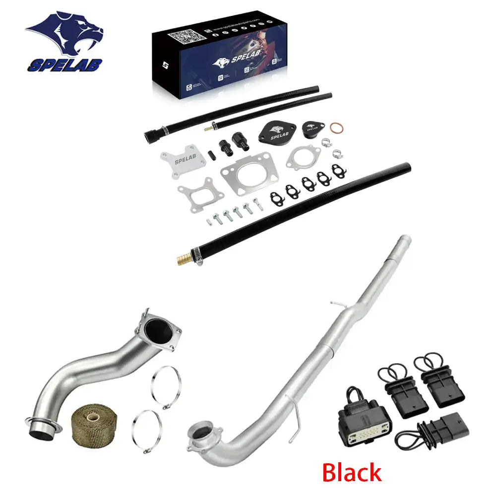 EGR/DPF Delete Kit 2017-2025 L5P 6.6L Duramax Applicable Products | SPELAB