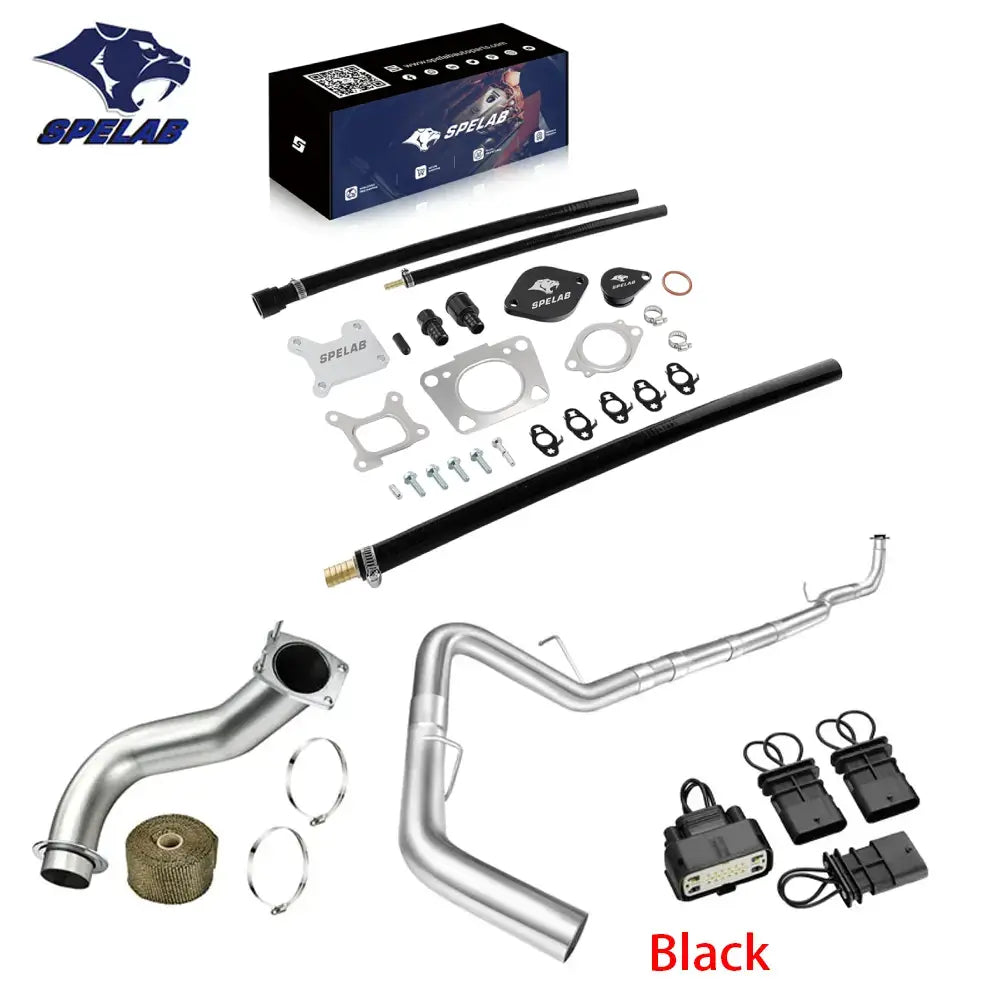 EGR/DPF Delete Kit 2017-2025 L5P 6.6L Duramax Applicable Products | SPELAB
