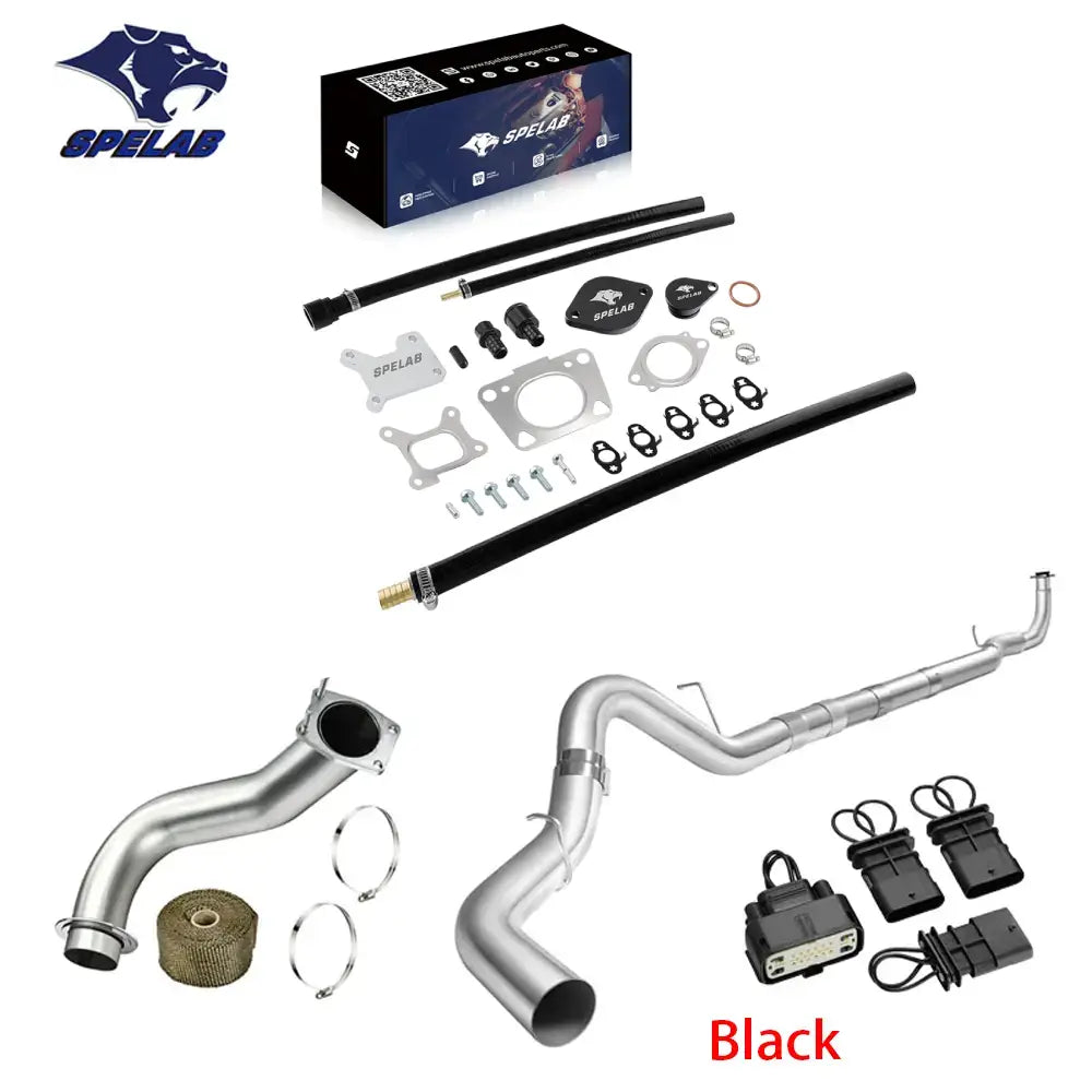 EGR/DPF Delete Kit 2017-2025 L5P 6.6L Duramax Applicable Products | SPELAB