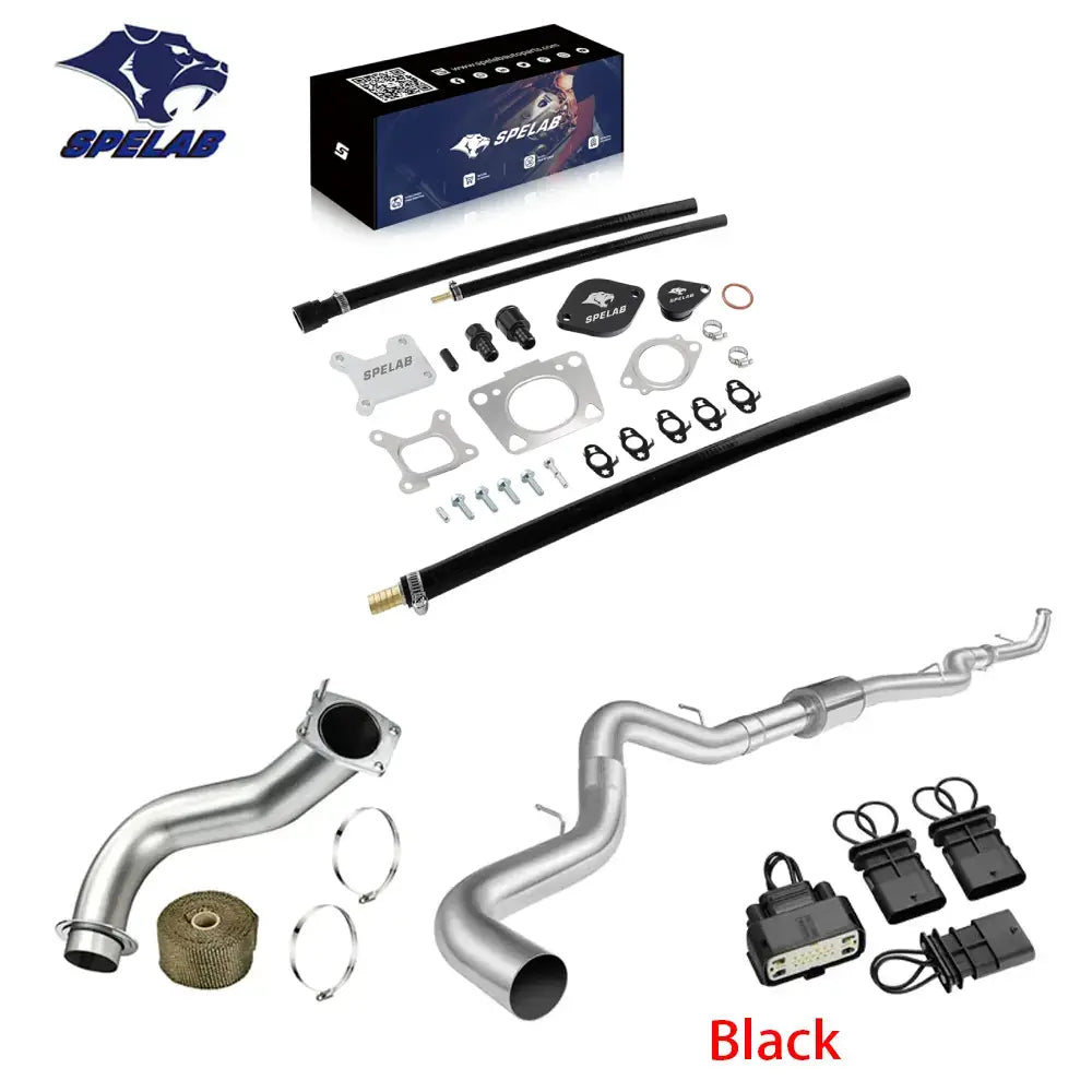 EGR/DPF Delete Kit 2017-2025 L5P 6.6L Duramax Applicable Products | SPELAB