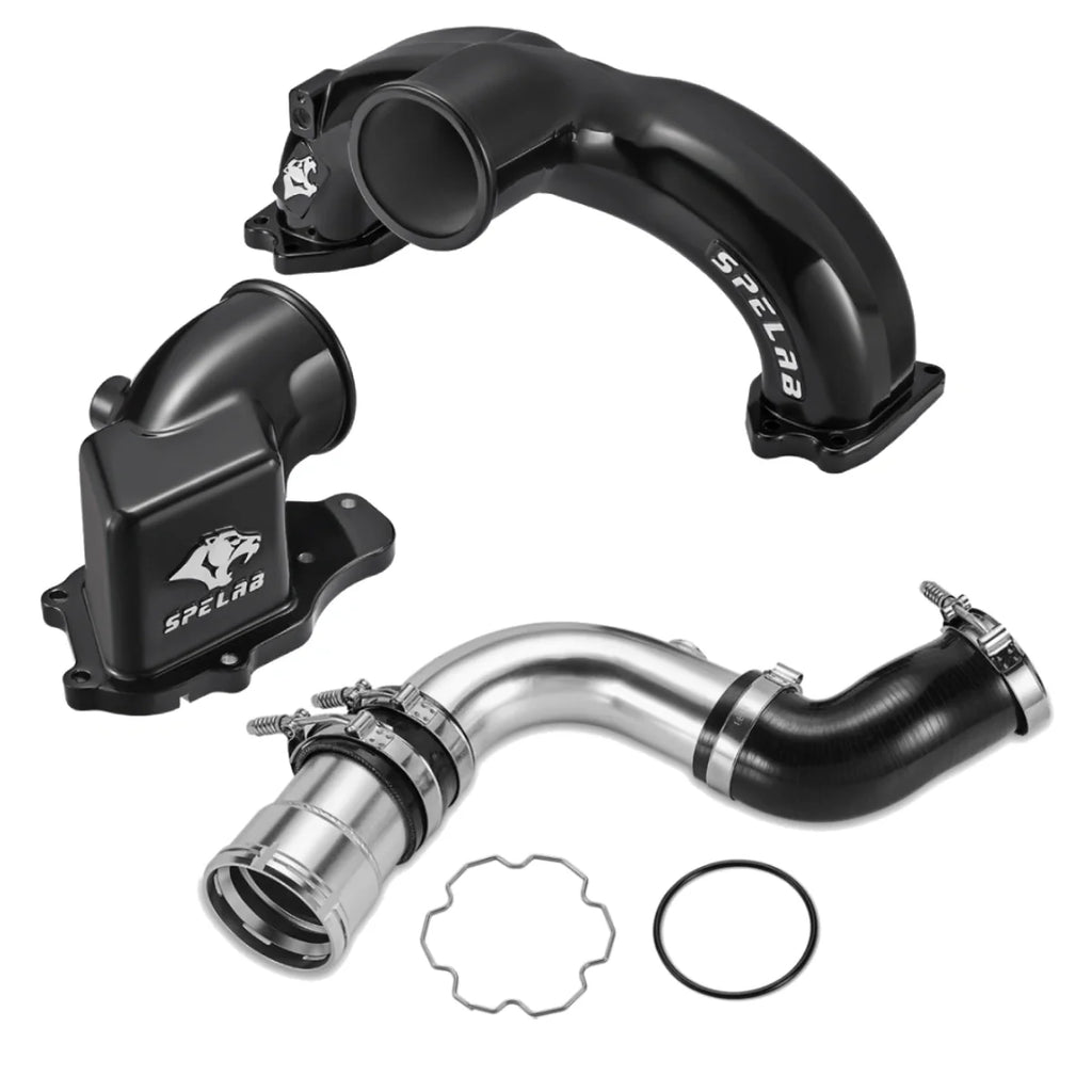 Intake Manifold with Intercooler Pipe Bundle for 2011–2019 Ford F250 F350 F450 6.7L Powerstroke | SPELAB