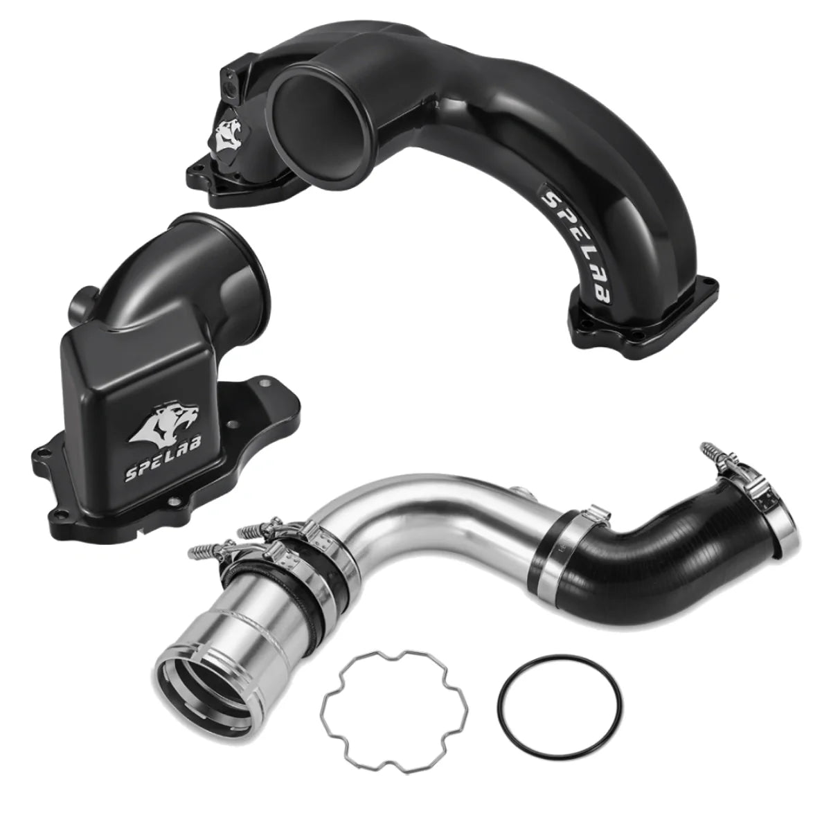 Intake Manifold with Intercooler Pipe Bundle for 2011–2019 Ford F250 F350 F450 6.7L Powerstroke | SPELAB