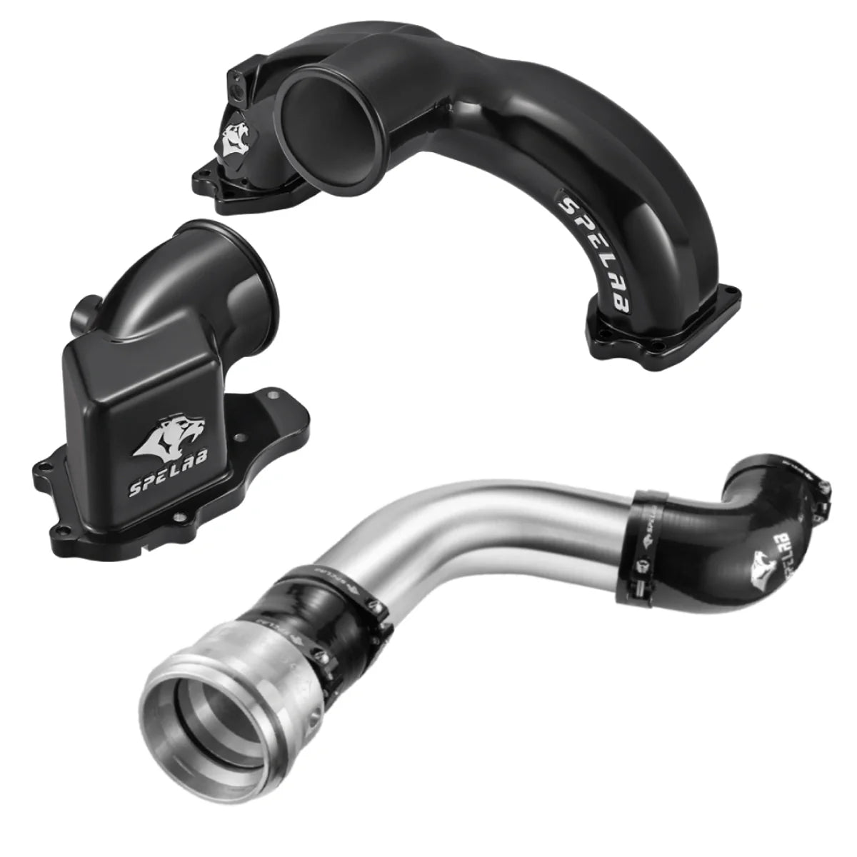 Intake Manifold with Intercooler Pipe Bundle for 2011–2019 Ford F250 F350 F450 6.7L Powerstroke | SPELAB