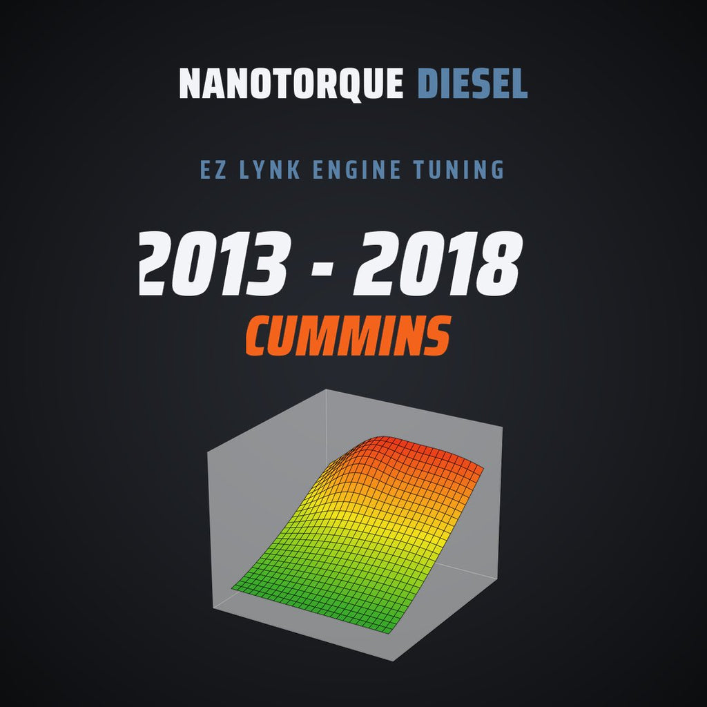 2013-2018 6.7L Cummins Engine Tuning
