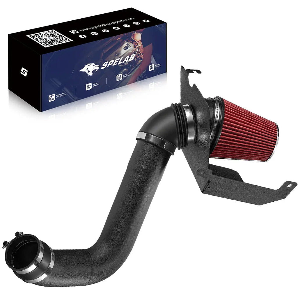 Cold Air Intake Kit w/Filter For 2004-2005 6.6L Duramax LLY V8｜SPELAB 1